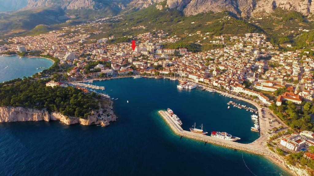 City Center Apartment Twiggy Makarska Eksteriør billede